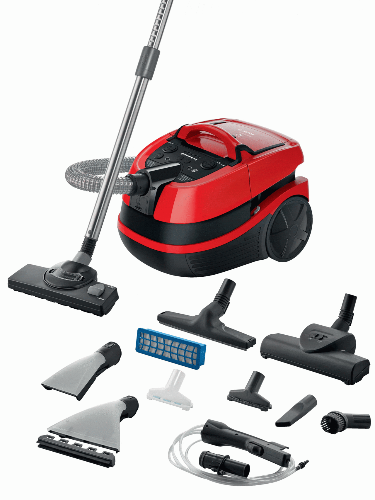 Моющий пылесос Bosch BWD421PET