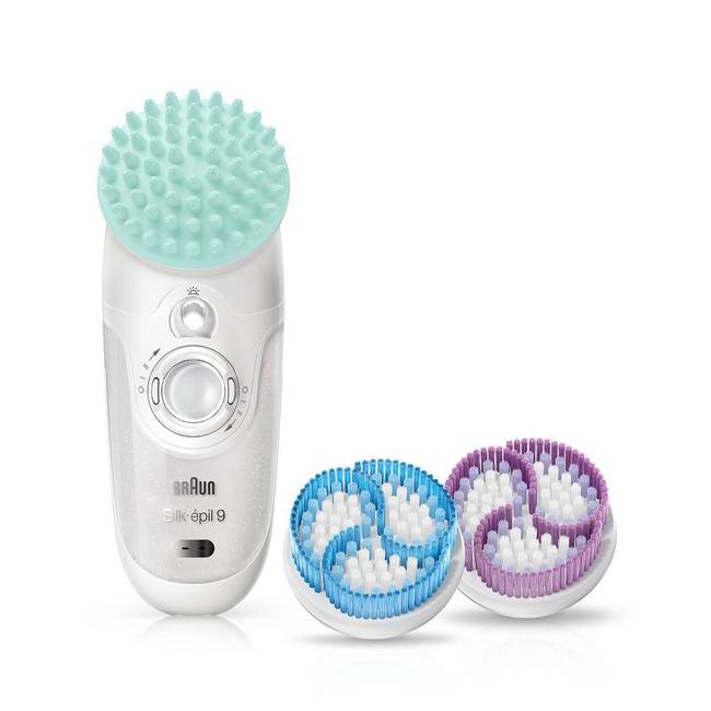 Эпилятор Braun Silk-epil 9 SkinSpa 9-969V- фото3