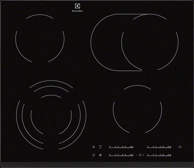 Поверхность электрическая Electrolux EHF16547FK