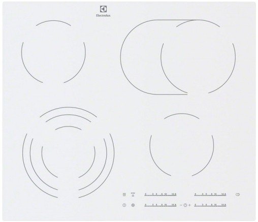 Электрическая варочная панель Electrolux EHF96547SW- фото
