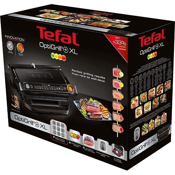 Электрогриль Tefal Optigrill+ XL GC722834- фото5