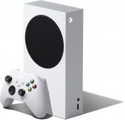 Игровая приставка Microsoft Xbox Series S- фото