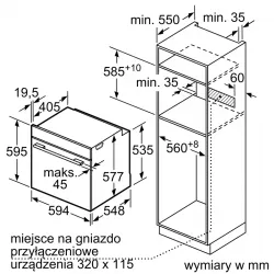 Духовой шкаф Bosch HSG636BB1- фото8