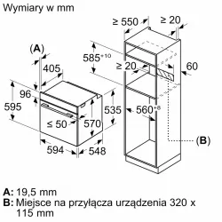 Духовой шкаф Bosch HBT537FB0- фото7