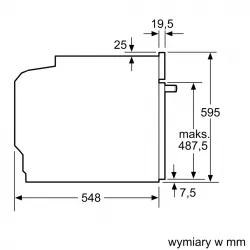 Духовой шкаф Bosch HBT537FB0- фото8