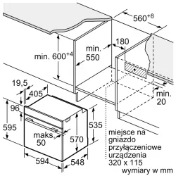 Духовой шкаф Bosch HBT537FB0- фото6