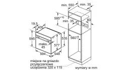 Духовой шкаф Siemens HB676GBS1- фото9