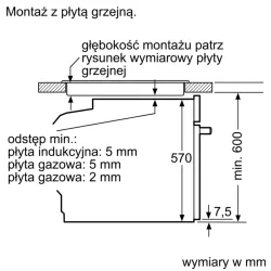 Духовой шкаф Bosch HBA534BW0- фото9