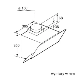 Вытяжка Bosch DWK065G60R- фото5