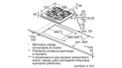 Газовая варочная панель Siemens EP6A6PB20- фото7