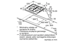 Газовая варочная панель Siemens EP6A6PB90- фото6