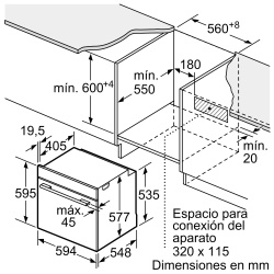 Духовой шкаф Bosch HBG675BW1- фото6