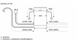 Встраиваемая посудомоечная машина Siemens SR65ZX23ME- фото8