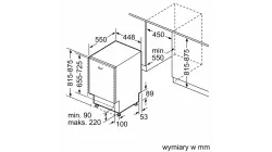 Встраиваемая посудомоечная машина Siemens SR65ZX23ME- фото9