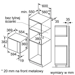 Встраиваемая микроволновая печь Bosch BFL550MB0- фото5