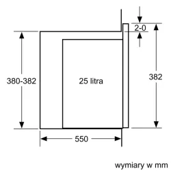 Встраиваемая микроволновая печь Bosch BFL550MB0- фото7