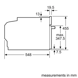 Встраиваемый компактный духовой шкаф Bosch CBG633NS3- фото8