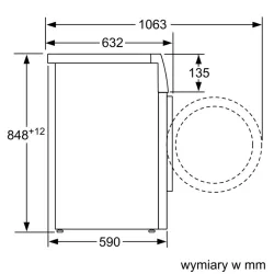 Стиральная машина Bosch Seria 8 Bosch WAV28M92PL- фото7