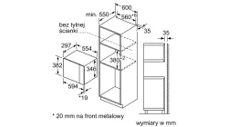 Встраиваемая микроволновая печь Siemens BF525LMS0- фото9