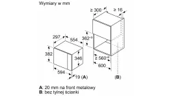 Встраиваемая микроволновая печь Siemens BF525LMS0- фото6