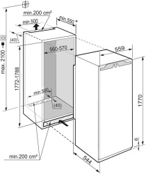 Однокамерный холодильник Liebherr IKBP 3560 Premium BioFresh- фото4