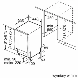 Встраиваемая посудомоечная машина Bosch SPV6ZMX23E- фото10