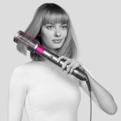 Фен-щетка Dyson Airwrap HS01 Customised (фуксия)- фото6