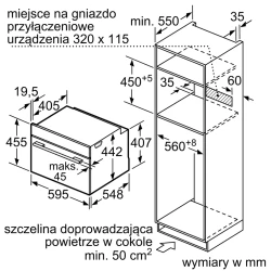 Духовой шкаф Bosch CMG633BB1- фото8