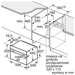 Духовой шкаф Bosch CMG633BB1- фото7