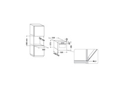 Встраиваемая микроволновая печь Whirlpool AMW 731 WH- фото4