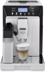 Кофемашина DeLonghi Eletta Cappuccino ECAM 46.860 W - фото