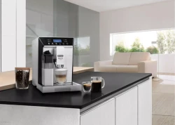 Кофемашина DeLonghi Eletta Cappuccino ECAM 46.860 W - фото5