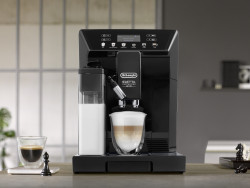 Кофемашина DeLonghi Eletta Cappuccino EVO ECAM 46.860 B- фото7