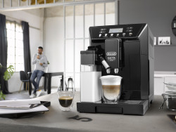 Кофемашина DeLonghi Eletta Cappuccino EVO ECAM 46.860 B- фото8