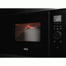 Встраиваемая микроволновая печь AEG MBB1756SEB- фото4