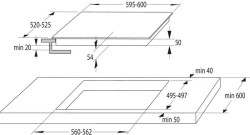 Индукционная варочная панель Gorenje IT646ORAB- фото7