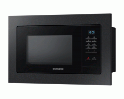 Встраиваемая микроволновая печь с грилем Samsung MG23A7013AB- фото2