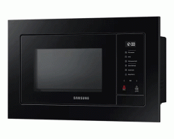 Встраиваемая микроволновая печь с грилем Samsung MG23A7318CK- фото2