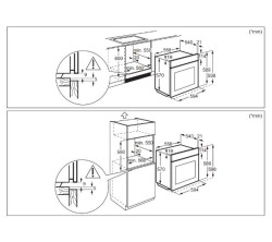 Духовой шкаф Electrolux EOF6P76BX- фото9