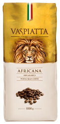 Кофе в зёрнах VASPIATTA Africana Arabica 1 kg - фото