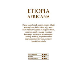 Кофе в зёрнах VASPIATTA Africana Arabica 1 kg - фото4