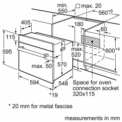 Духовой шкаф Bosch HBJ558YB0Q- фото6