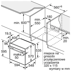 Духовой шкаф Siemens HB537A0S0- фото6