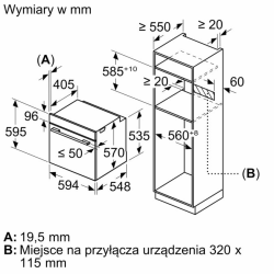 Духовой шкаф Bosch HBA372EB0- фото6