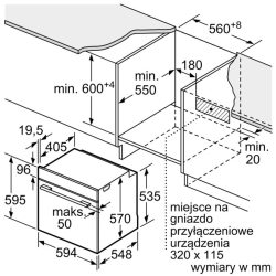 Духовой шкаф Bosch HBA372EB0- фото8