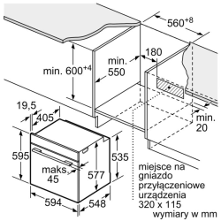 Духовой шкаф Bosch HBG7322B1- фото7