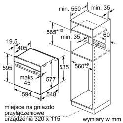 Духовой шкаф Bosch HBG7322B1- фото9