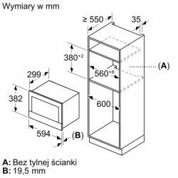 Встраиваемая микроволновая печь Bosch BFL7221B1- фото5