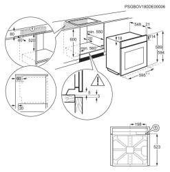 Электрический духовой шкаф Electrolux EOE7C31V- фото7