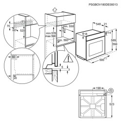 Электрический духовой шкаф Electrolux EOF5C50V- фото9